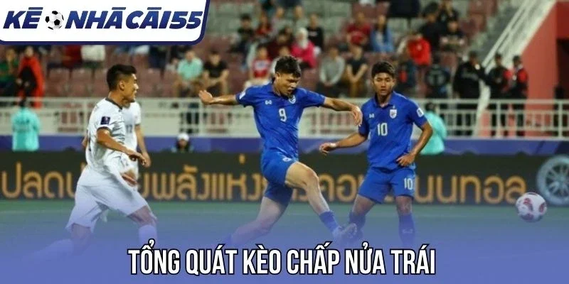 Tổng quát kèo chấp nửa trái