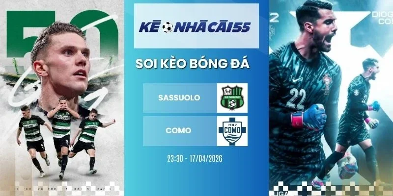 kèo nhà cái Sassuolo vs Como - Serie A, 17/04/202