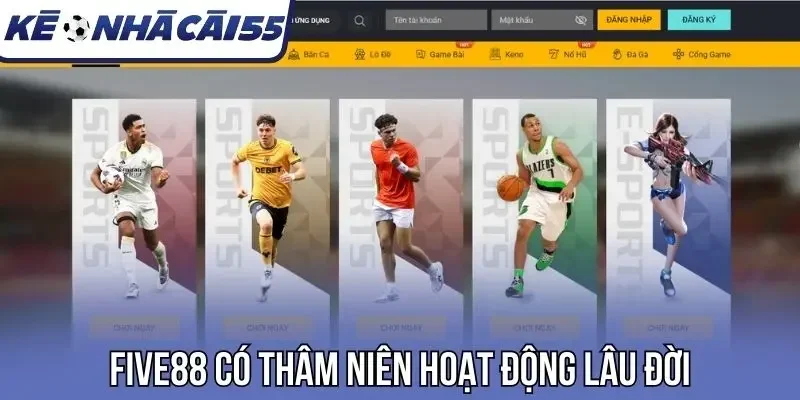 Five88 có thâm niên hoạt động lâu đời