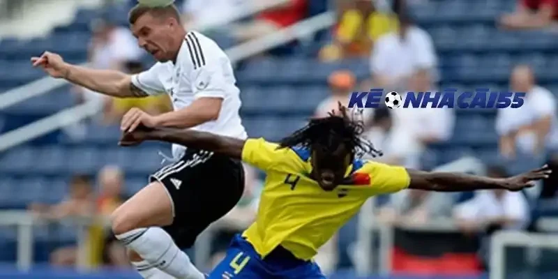 Tỷ lệ kèo Châu Âu ở trận đối đầu Ecuador vs Đức