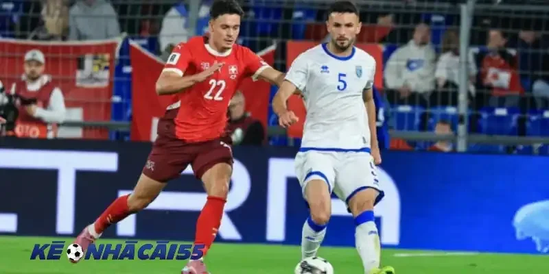 Tỷ lệ kèo Châu Âu trận đối đầu Qatar vs Thụy Sĩ